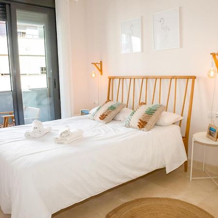 바르바테 Casa Del Carmen - Terraza Y Paseo Maritimo 아파트 외부 사진