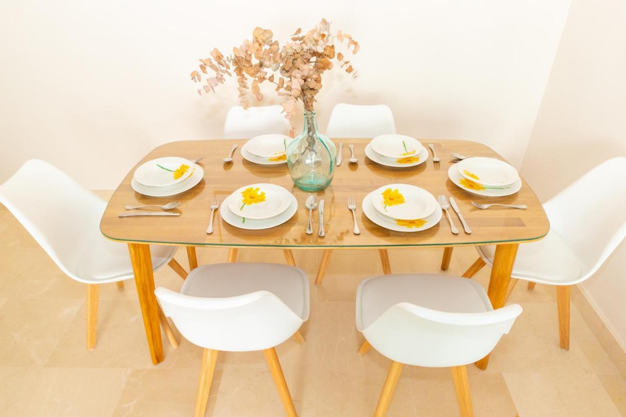 바르바테 Casa Del Carmen - Terraza Y Paseo Maritimo 아파트 외부 사진