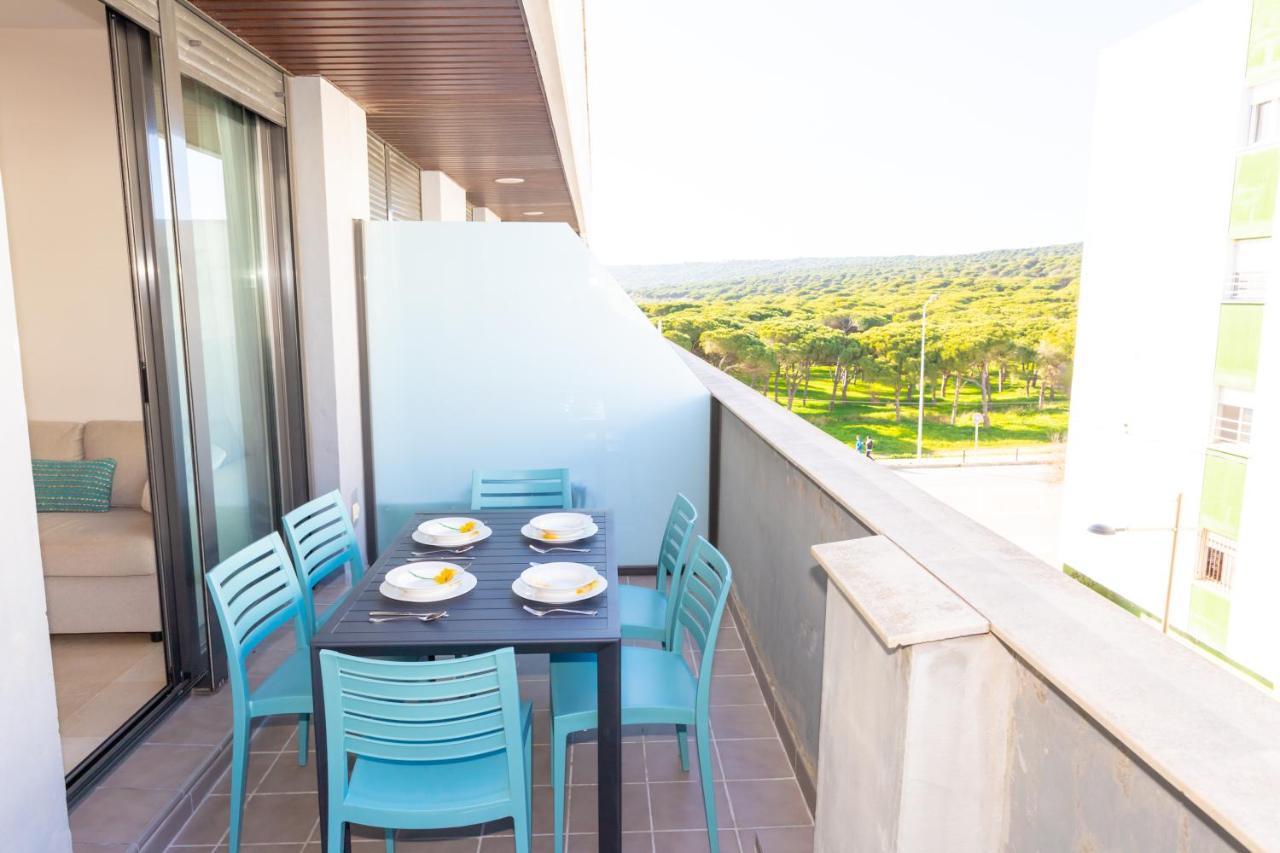 바르바테 Casa Del Carmen - Terraza Y Paseo Maritimo 아파트 외부 사진