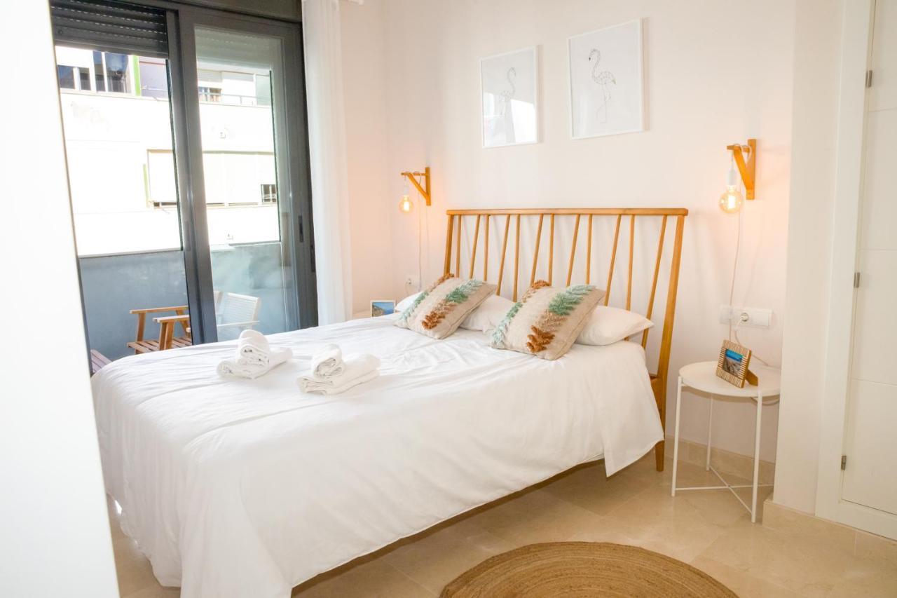 바르바테 Casa Del Carmen - Terraza Y Paseo Maritimo 아파트 외부 사진