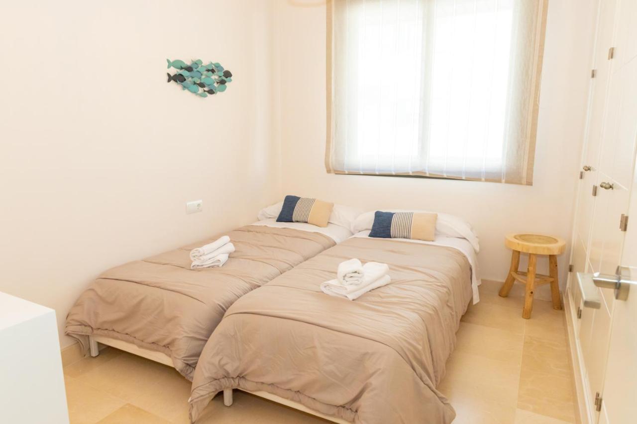 바르바테 Casa Del Carmen - Terraza Y Paseo Maritimo 아파트 외부 사진