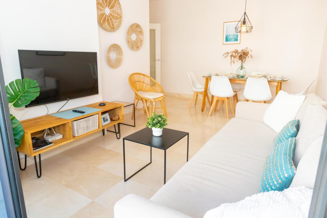 바르바테 Casa Del Carmen - Terraza Y Paseo Maritimo 아파트 외부 사진