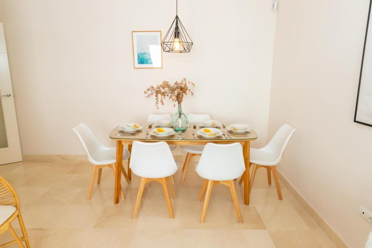 바르바테 Casa Del Carmen - Terraza Y Paseo Maritimo 아파트 외부 사진