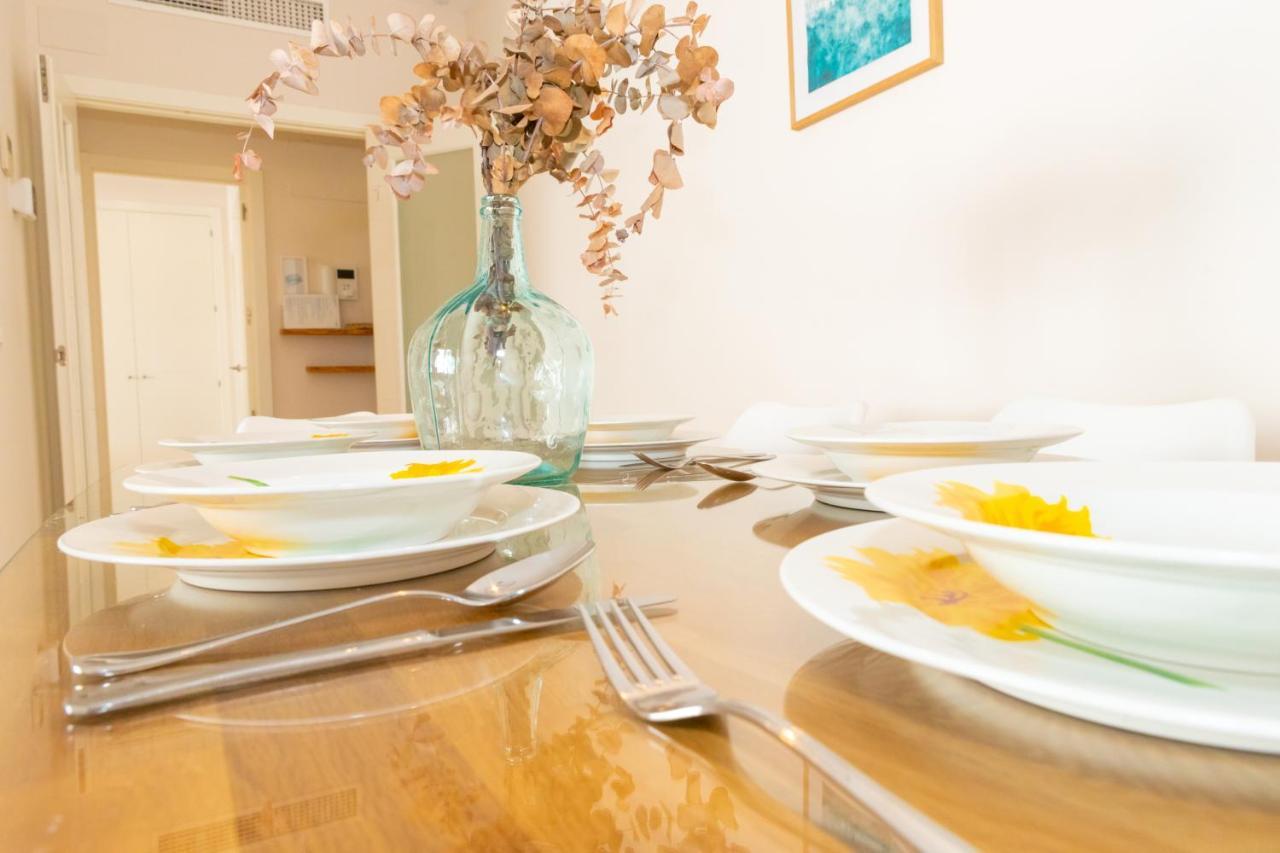 바르바테 Casa Del Carmen - Terraza Y Paseo Maritimo 아파트 외부 사진