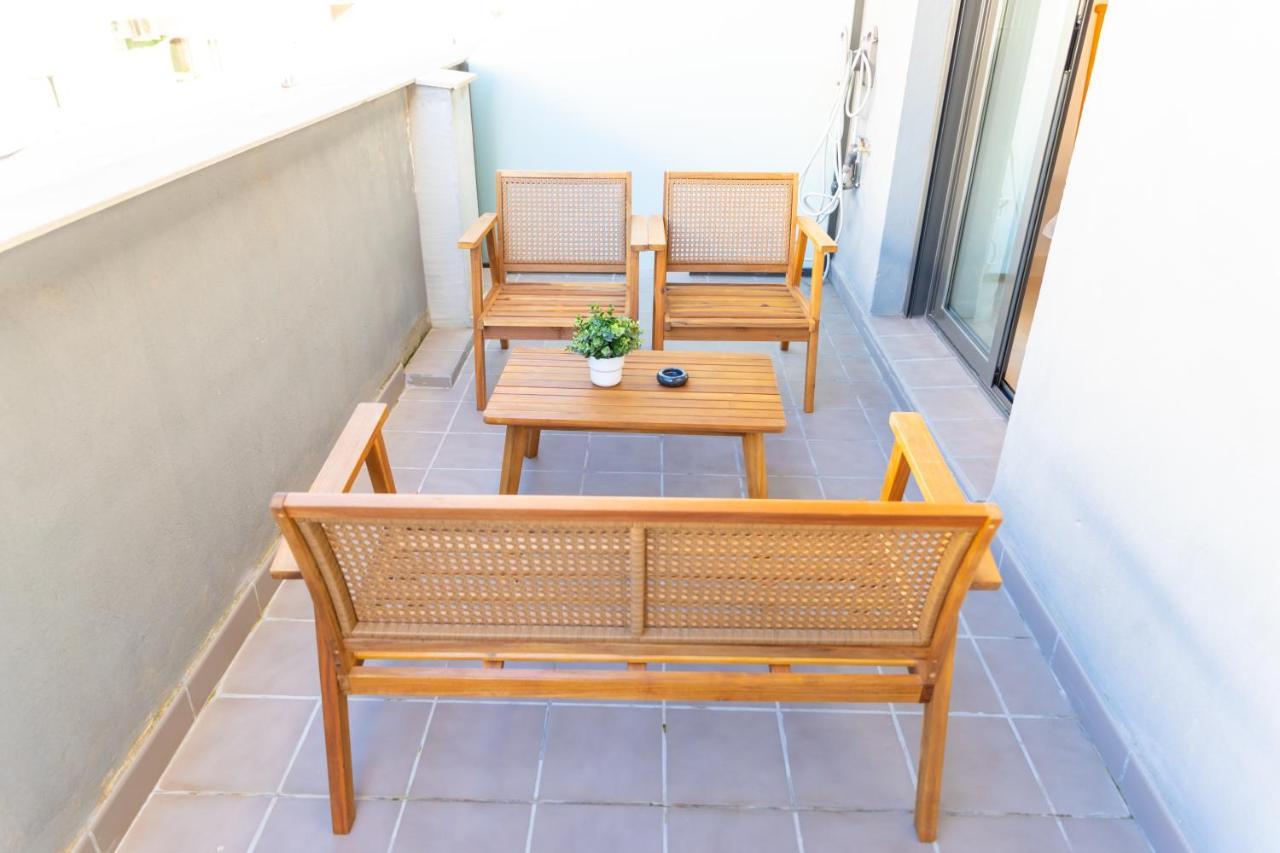 바르바테 Casa Del Carmen - Terraza Y Paseo Maritimo 아파트 외부 사진