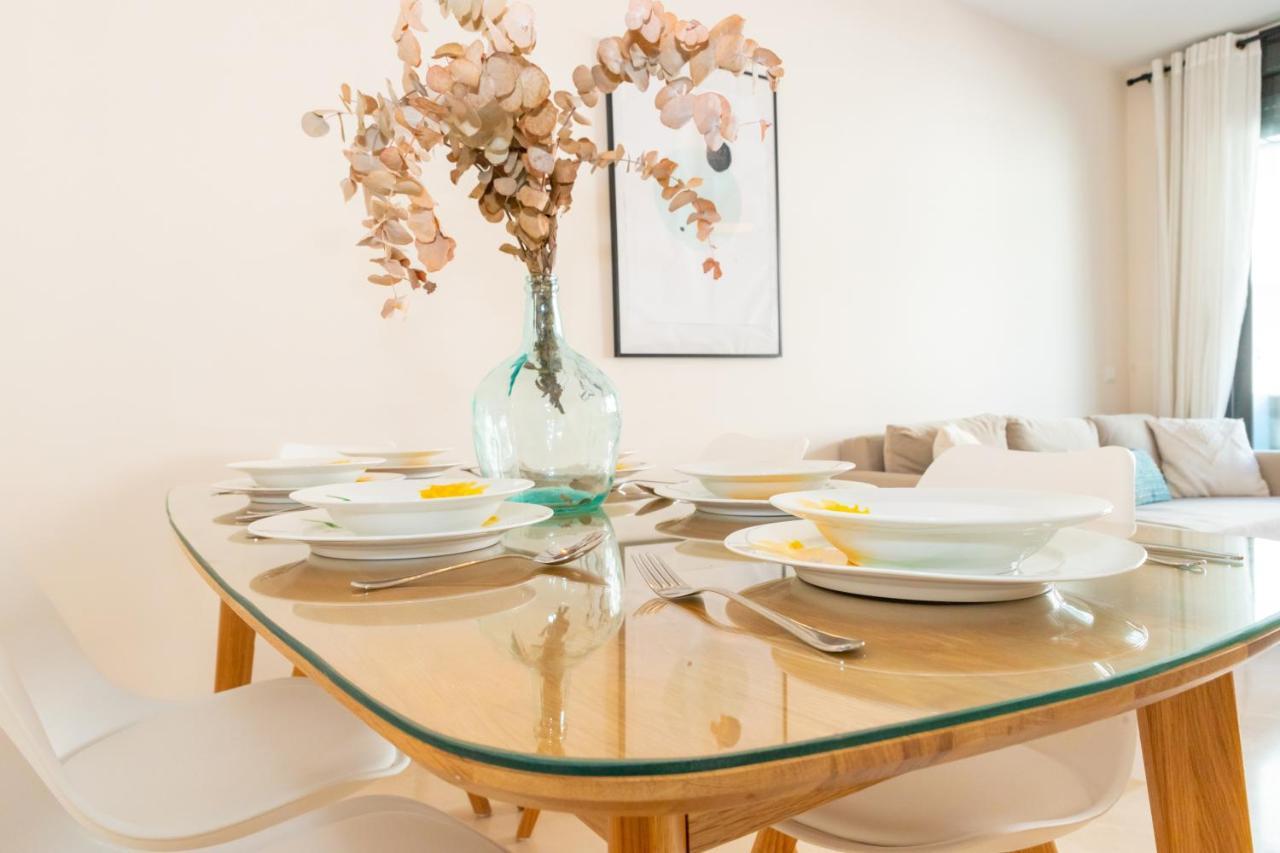 바르바테 Casa Del Carmen - Terraza Y Paseo Maritimo 아파트 외부 사진