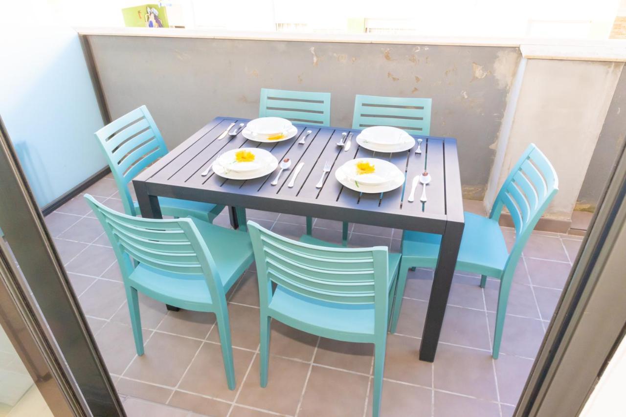 바르바테 Casa Del Carmen - Terraza Y Paseo Maritimo 아파트 외부 사진